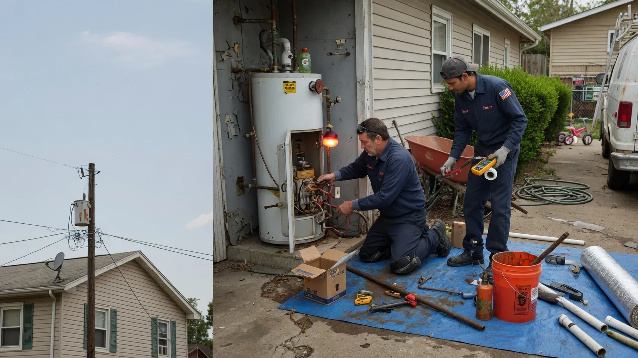 Leak Detection in University Park, IL near me